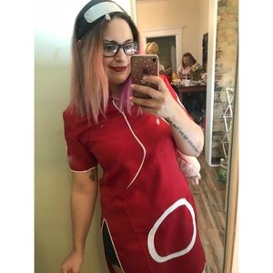 SOLD Sakura Haruno Anime Cosplay